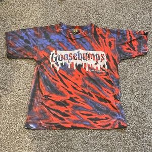Vintage goosebumps shirt